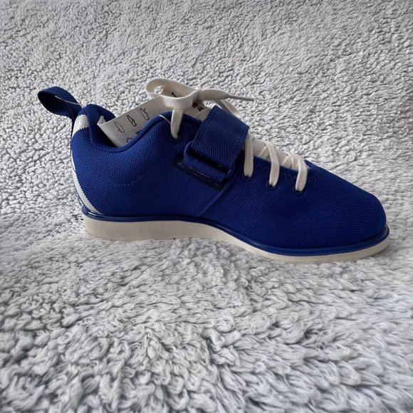 Adidas Powerlift 4 Weightlifting Shoe Size 6 Men Blue Sneaker Athletic Royal NEW main image 8